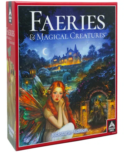 Forbidden Games Faeries And Magical Creatures Premium Kickstarter Edition In Multi
