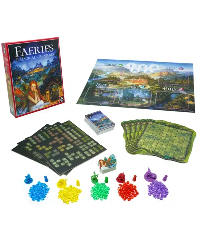 Forbidden Games Faeries And Magical Creatures Premium Kickstarter Edition In Multi