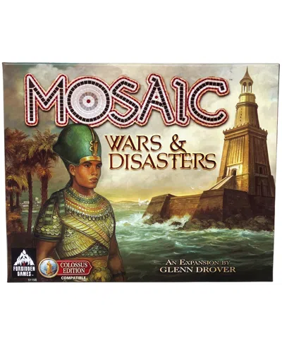 Forbidden Games Mosaic Wars Disasters Expansion Colossus Edition In Multi
