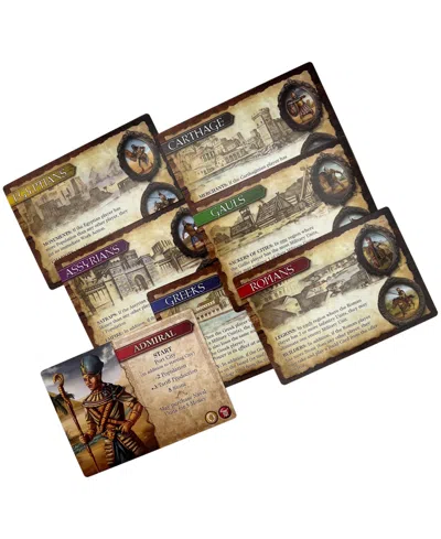 Forbidden Games Mosaic Wars Disasters Expansion Colossus Edition In Multi