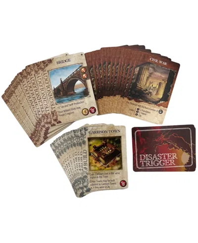 Forbidden Games Mosaic Wars Disasters Expansion Colossus Edition In Multi