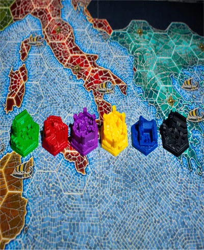 Forbidden Games Mosaic A Story Of Civilization Colossus All-in Pack In Multi