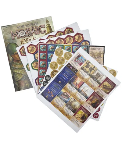 Forbidden Games Mosaic Wars Disasters Expansion Colossus Edition In Multi