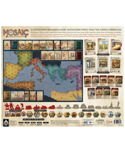 Forbidden Games Mosaic A Story Of Civilization Colossus All-in Pack In Multi