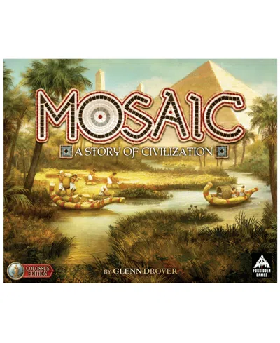 Forbidden Games Mosaic A Story Of Civilization Colossus All-in Pack In Multi