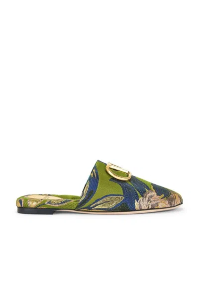 Valentino V Logo Signature Slipper In Multi