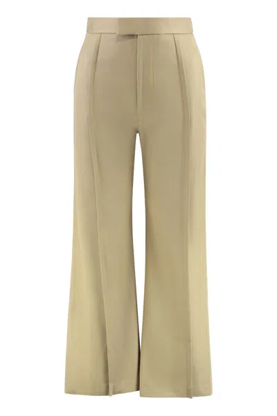 Vivienne Westwood Flared Trousers In Neutral