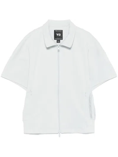 Y-3 3-stripes Jacket In White