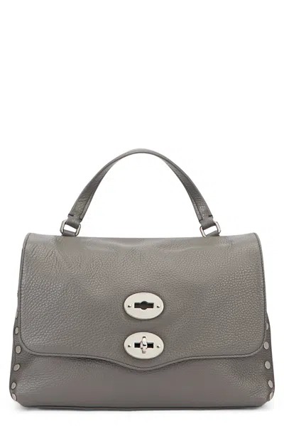 Zanellato Postina Rimboccata Tokyo Baby Leather Handbag