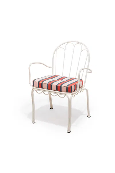 Business & Pleasure Al Fresco Dining Chair Cushion In Multi