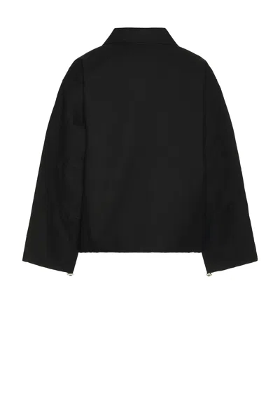 Agolde Laurie Jacket In Black