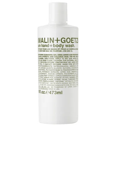 Malin + Goetz Rum Hand + Body Wash 473 ml