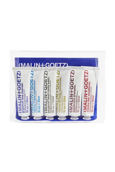 Malin + Goetz Malin And Goetz Essentials Kit In White