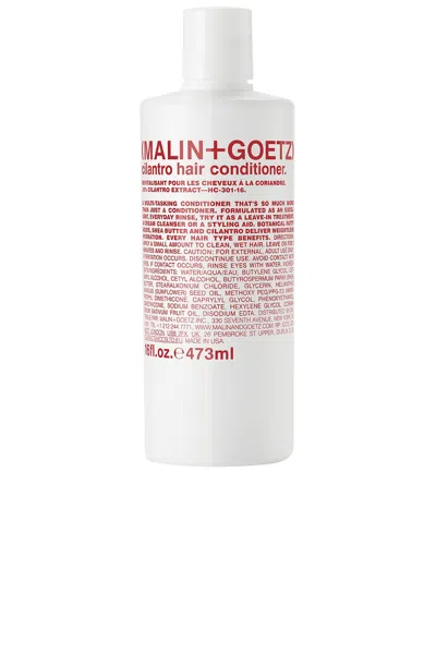 Malin + Goetz Cilantro Hair Conditioner 473ml In White