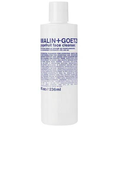 Malin + Goetz Grapefruit Face Cleanser 236 ml In White