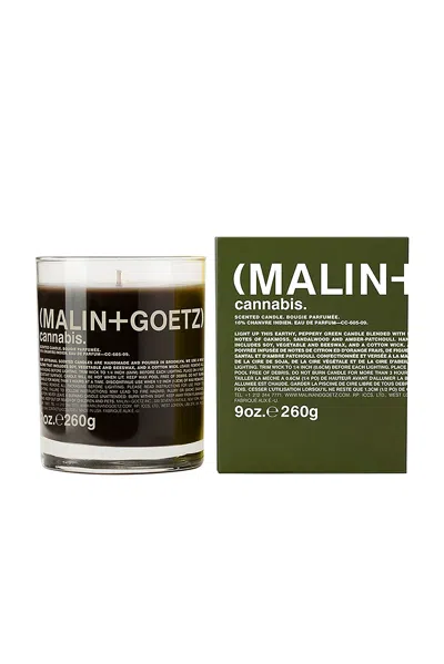Malin + Goetz Cannabis Candle In Multi