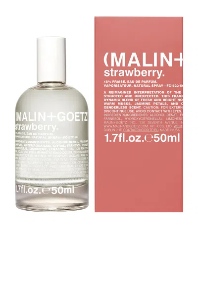 Malin + Goetz Strawberry Eau De Parfum 50 ml In White