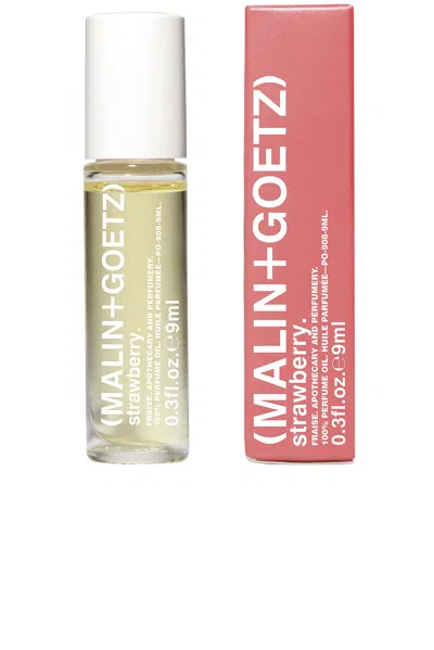 Malin + Goetz Malin+goetz Strawberry Perfume Oil In N,a