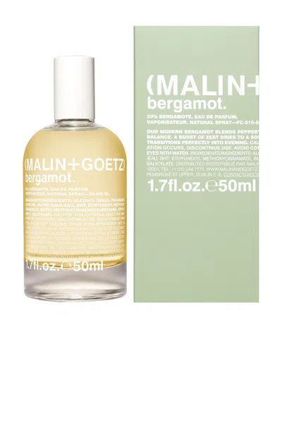 Malin + Goetz Bergamot Eau De Parfum 50 ml In White