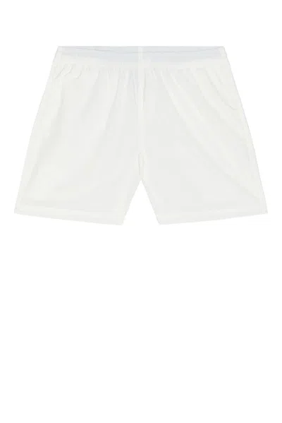 Oyster Otc Nylon Short In White