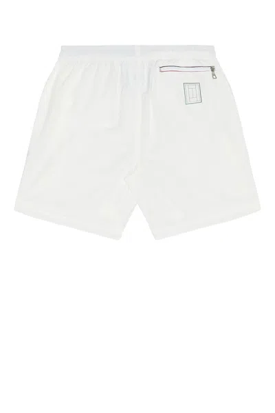 Oyster Otc Nylon Short In White