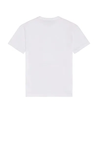 Polo Ralph Lauren White Polo Bear T-shirt Custom Slim-fit In White