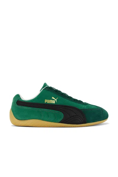 Puma Speedcat Sneakers Vine / Black In Green