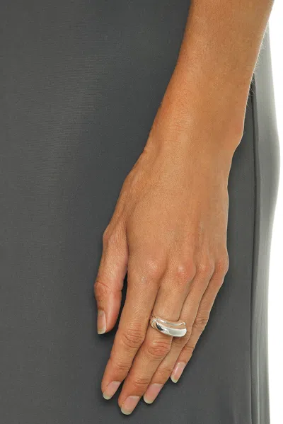 Wyld Box Luna Ring In Silver