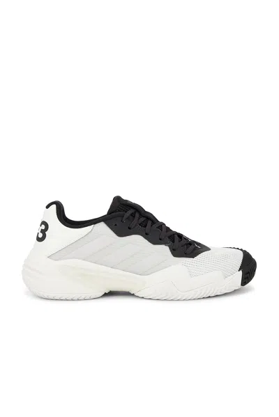 Y-3 Barricade 13 Sneakers In White