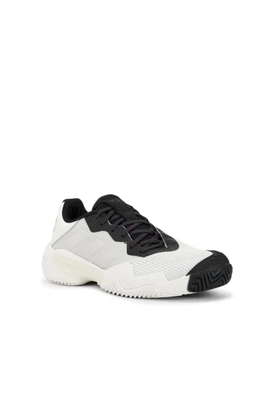 Y-3 Barricade 13 Sneakers In White