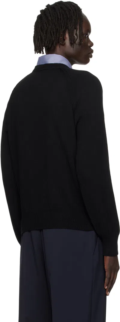Vivienne Westwood Black Joshua Sweater In Black