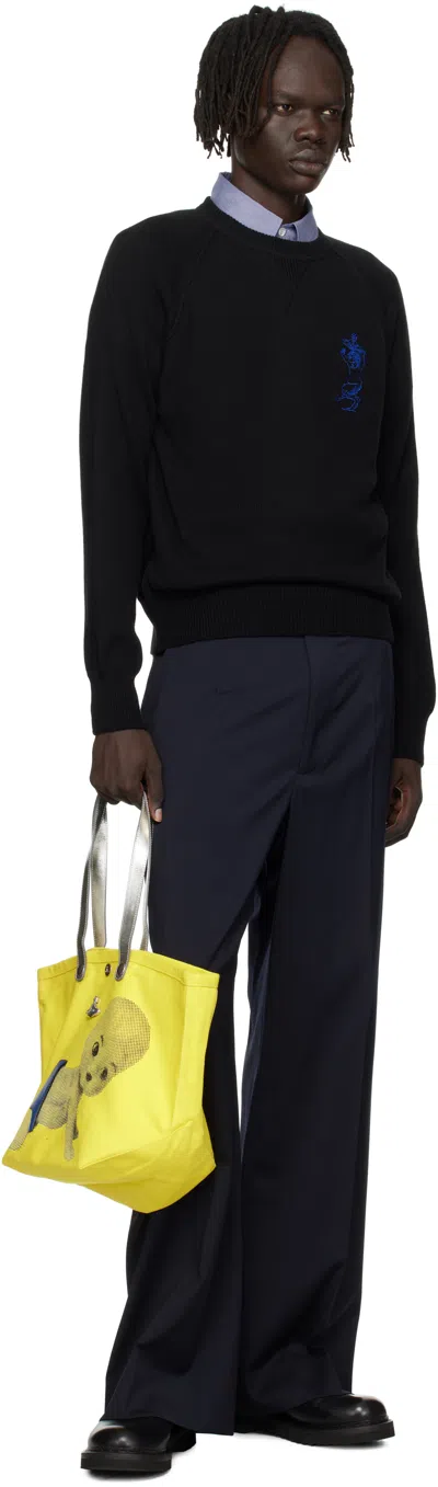 Vivienne Westwood Black Joshua Sweater In Black