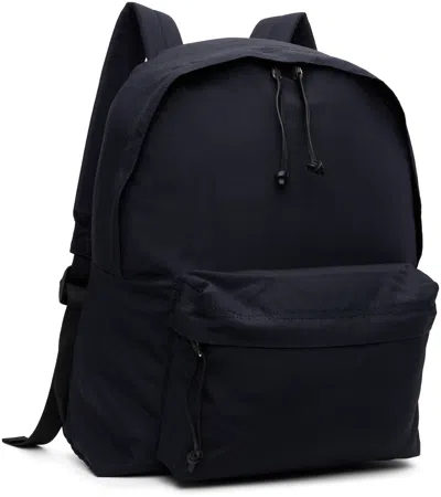 Auralee Navy Aeta Edition Backpack In Blue