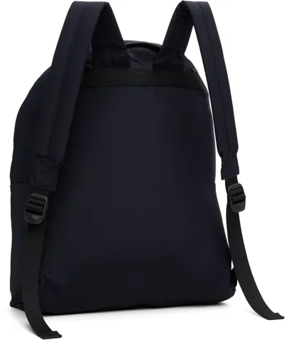 Auralee Navy Aeta Edition Backpack In Blue