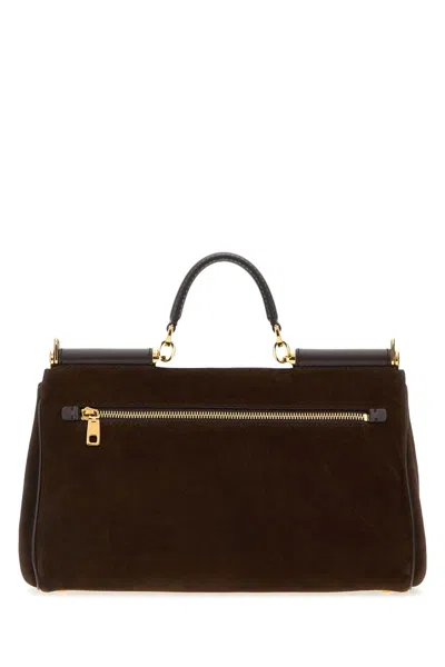 Dolce & Gabbana Dolce&gabbana Women My Sicily Handbag In Brown