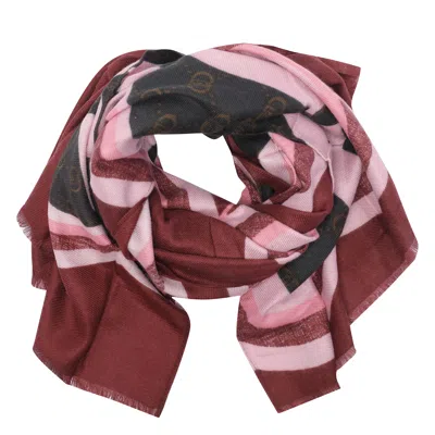 Liu •jo Logo Stole In Multi