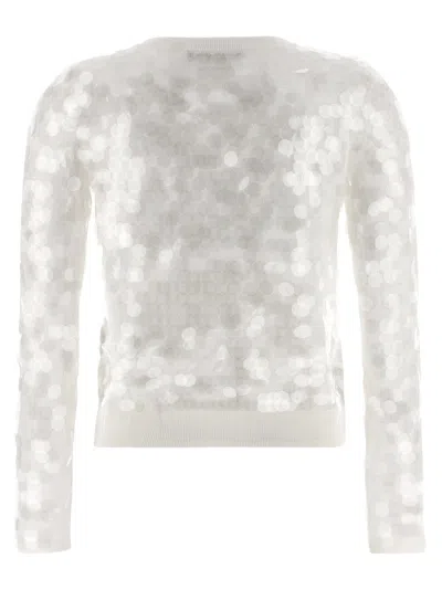 Max Mara 'necton' Cardigan In White