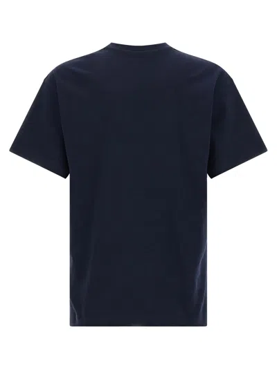 Givenchy Men Black Crewneck T-shirt With Maxi Logo Lettering On The Front In Cotton Man