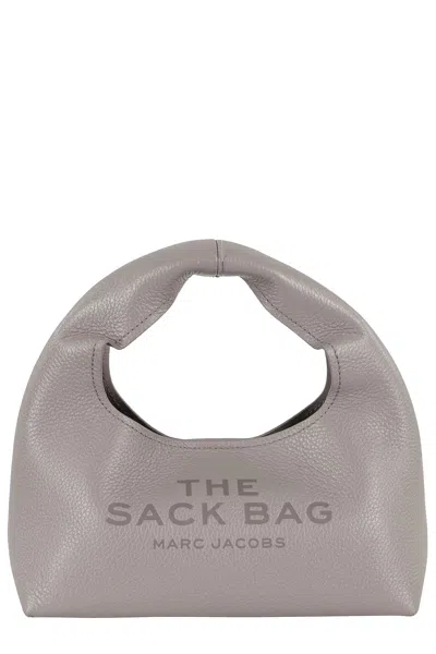 Marc Jacobs Mini Sack Handbag In Soft Full-grain Leather