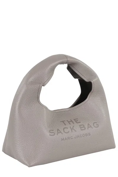Marc Jacobs Mini Sack Handbag In Soft Full-grain Leather