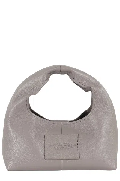 Marc Jacobs Mini Sack Handbag In Soft Full-grain Leather