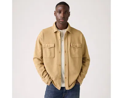 Levi's Bayview Soft Worker Sweatshirt In Neutral