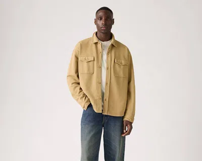 Levi's Bayview Soft Worker Sweatshirt In Neutral