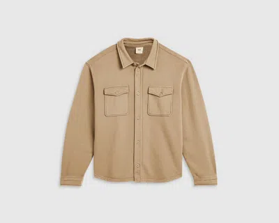 Levi's Bayview Soft Worker Sweatshirt In Neutral