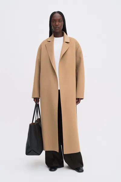 Filippa K Alyssa Doublé Coat In Brown
