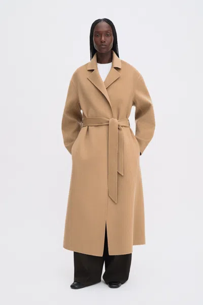 Filippa K Alyssa Doublé Coat In Brown
