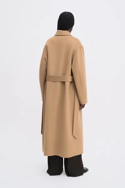 Filippa K Alyssa Doublé Coat In Brown