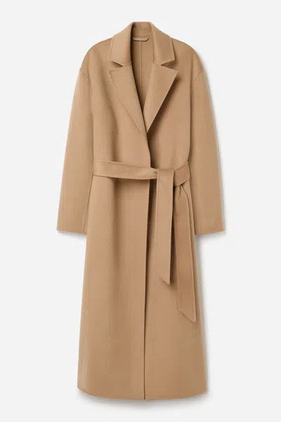 Filippa K Alyssa Doublé Coat In Brown