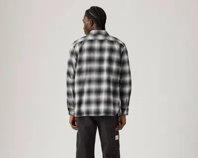 Levi's Jackson Worker Overshirt In Black