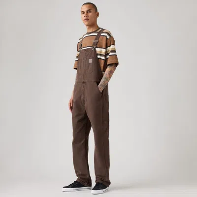 Levi's Rt Overall Crackin Bracken Overall Clothing In Brown